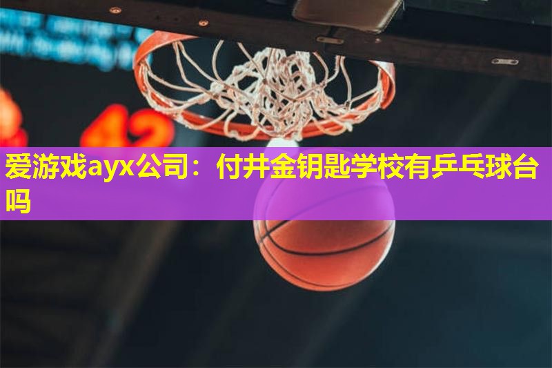 爱游戏ayx公司：付井金钥匙学校有乒乓球台吗