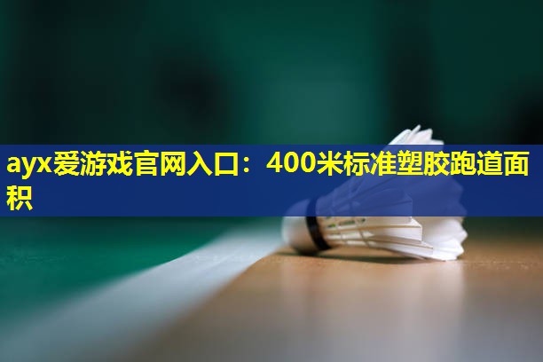 ayx爱游戏官网入口：400米标准塑胶跑道面积