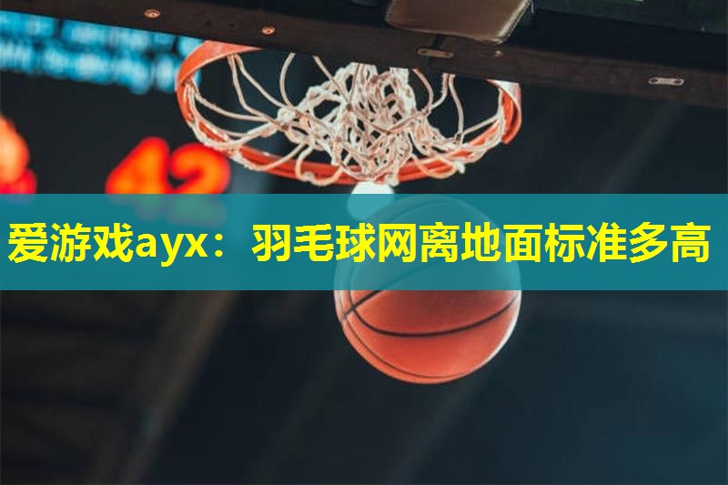 爱游戏ayx：羽毛球网离地面标准多高