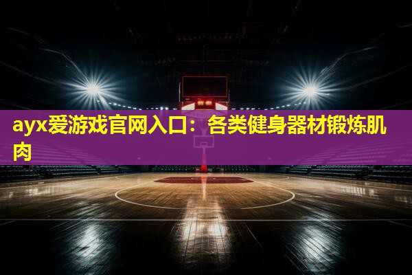 各类健身器材锻炼肌肉 各类健身器材锻炼肌肉