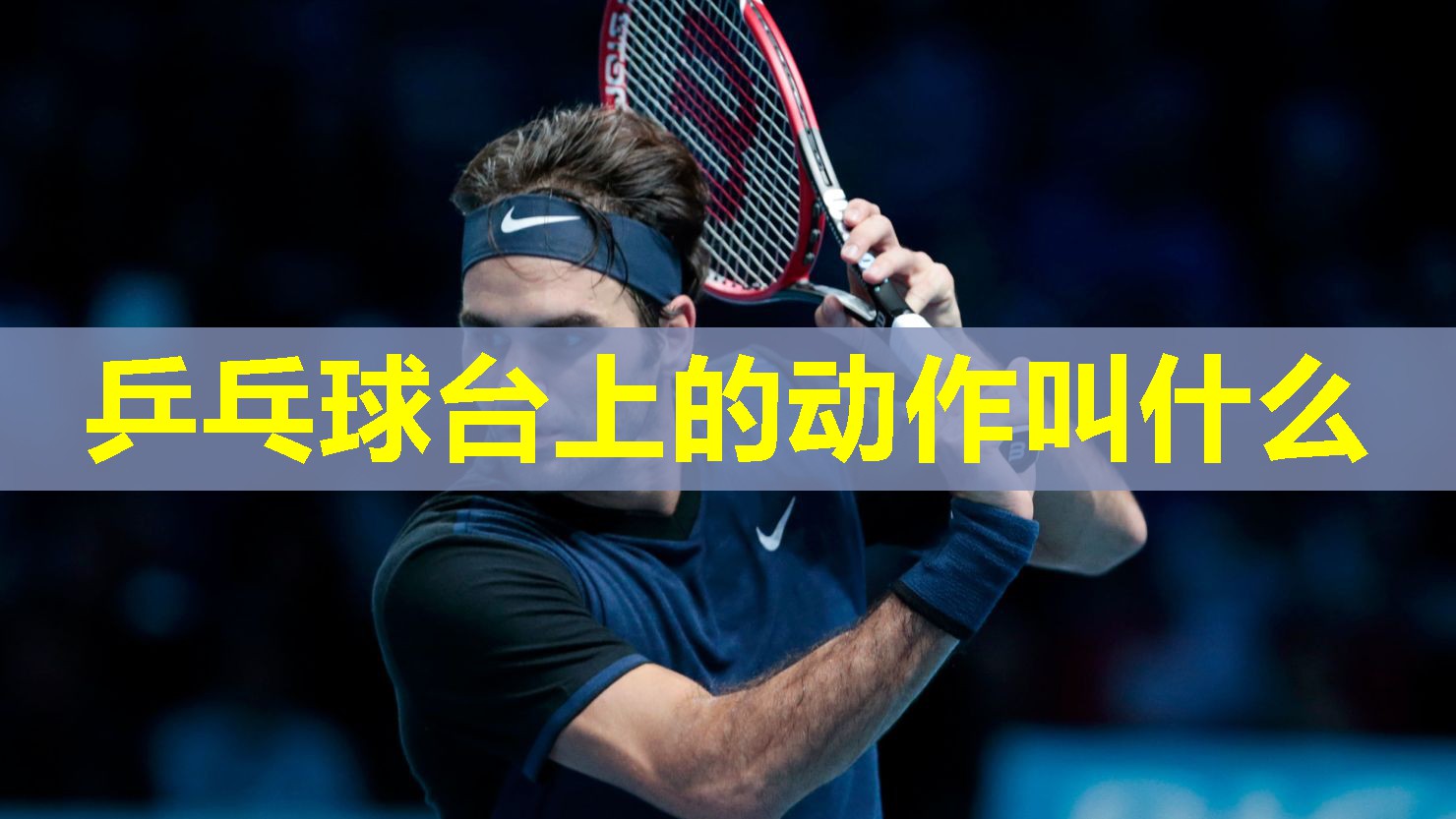 乒乓球台上的动作叫什么 乒乓球台上的动作叫什么